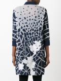 printed longline shirt 