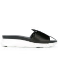 pansy front sandals