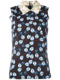 floral print tank