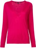 v-neck jumper