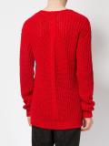 v-neck jumper