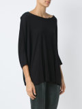 boat neck blouse