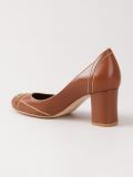 mid-heel pumps