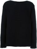 chunky knit jumper