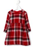 plaid dress