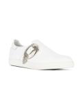 buckled detailing sneakers
