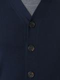 buttoned cardigan