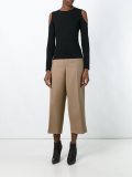 cut-out shoulder top