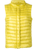 padded gilet