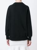 geisha print sweatshirt