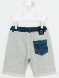 contrasting pocket shorts