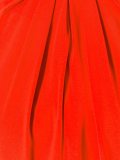 pleated flared dress
