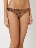 printed bikini bottoms