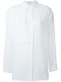 overlay detail shirt