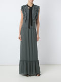 silk maxi dress
