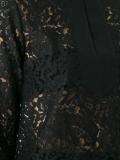 front placket lace blouse