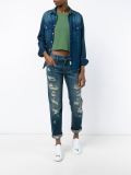 Hanes Boxy Cropped Short Sleeve T-Shirt
