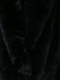oversized faux fur coat