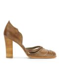 panelled pumps