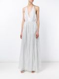 Monica Silk Lurex Dress