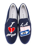 I Love NY sneakers