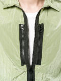 zipped lightweight jacket 
