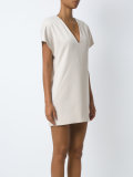 panelled dress