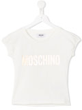 logo print T-shirt