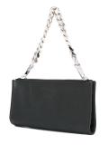safety pin detail clutch
