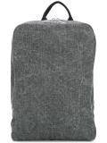 rectangular canvas backpack