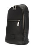 zipped backpack