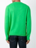 Super Dad patch sweater