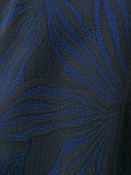jacquard flared dress