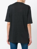 logo front T-shirt