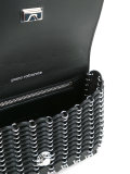 studded trim shoulder bag 