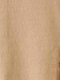 cropped sleeve T-shirt