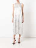 floral print shift dress