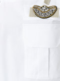 crystal embellished tank top