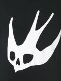 skull swallow T-shirt