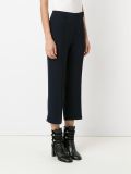 cropped trousers