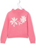 floral intarsia jumper