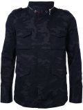 camouflage print jacket