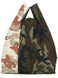 'Camouflage' tote