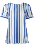 striped T-shirt