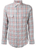 checked shirt 