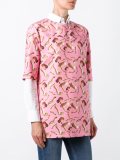 doll print T-shirt