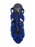 cut out stiletto mules