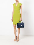 logo heart shoulder bag