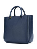 square logo shoulder bag