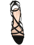 strappy block heel sandals 